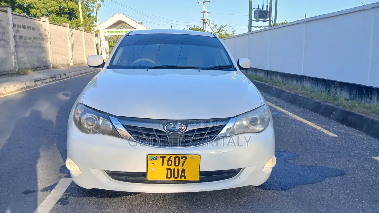 Subaru Impreza 2007 White