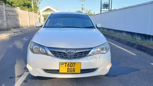 Subaru Impreza 2007 White
