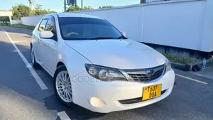 Subaru Impreza 2007 White