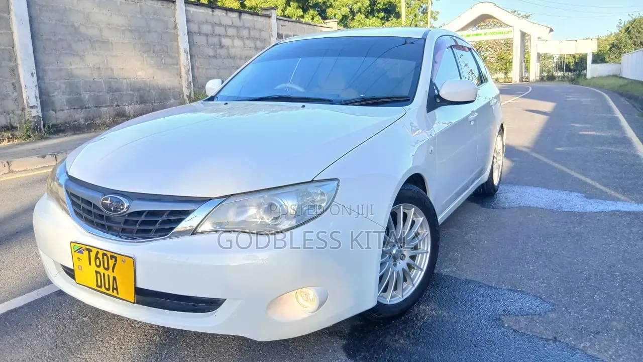 Subaru Impreza 2007 White