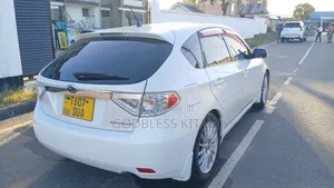 Subaru Impreza 2007 White