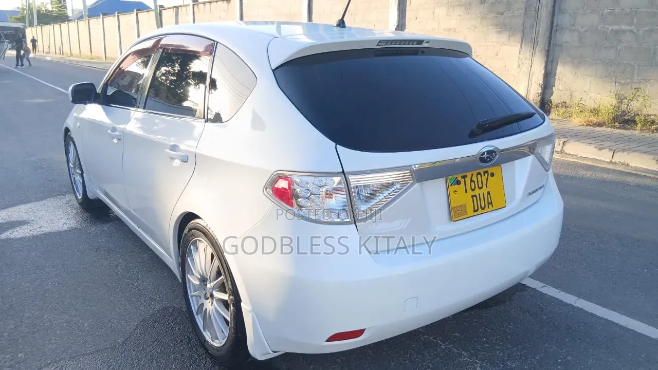 Subaru Impreza 2007 White