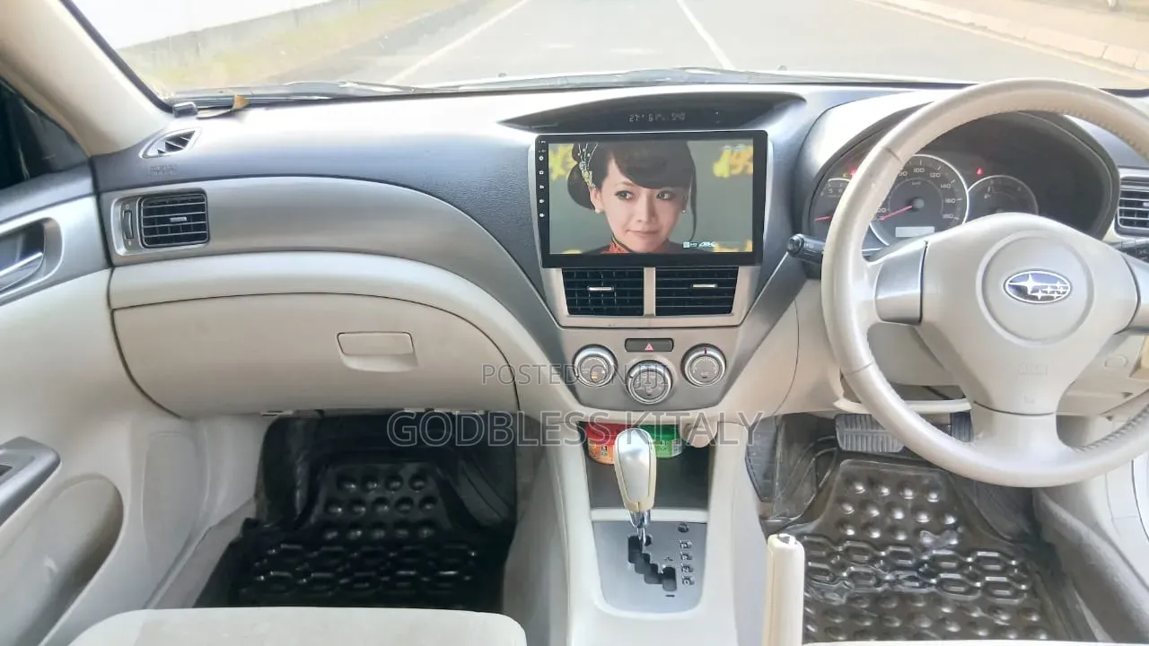 Subaru Impreza 2007 White