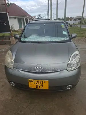 Mazda Verisa 2008 Gray