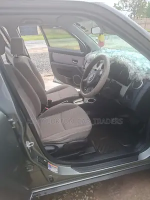 Mazda Verisa 2008 Gray