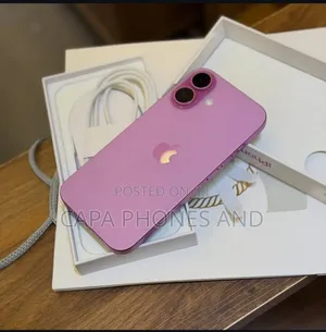 New Apple iPhone 16 128 GB Pink
