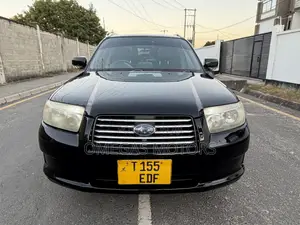 Subaru Forester 2.0 X Trend 2007 Black