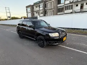Subaru Forester 2.0 X Trend 2007 Black