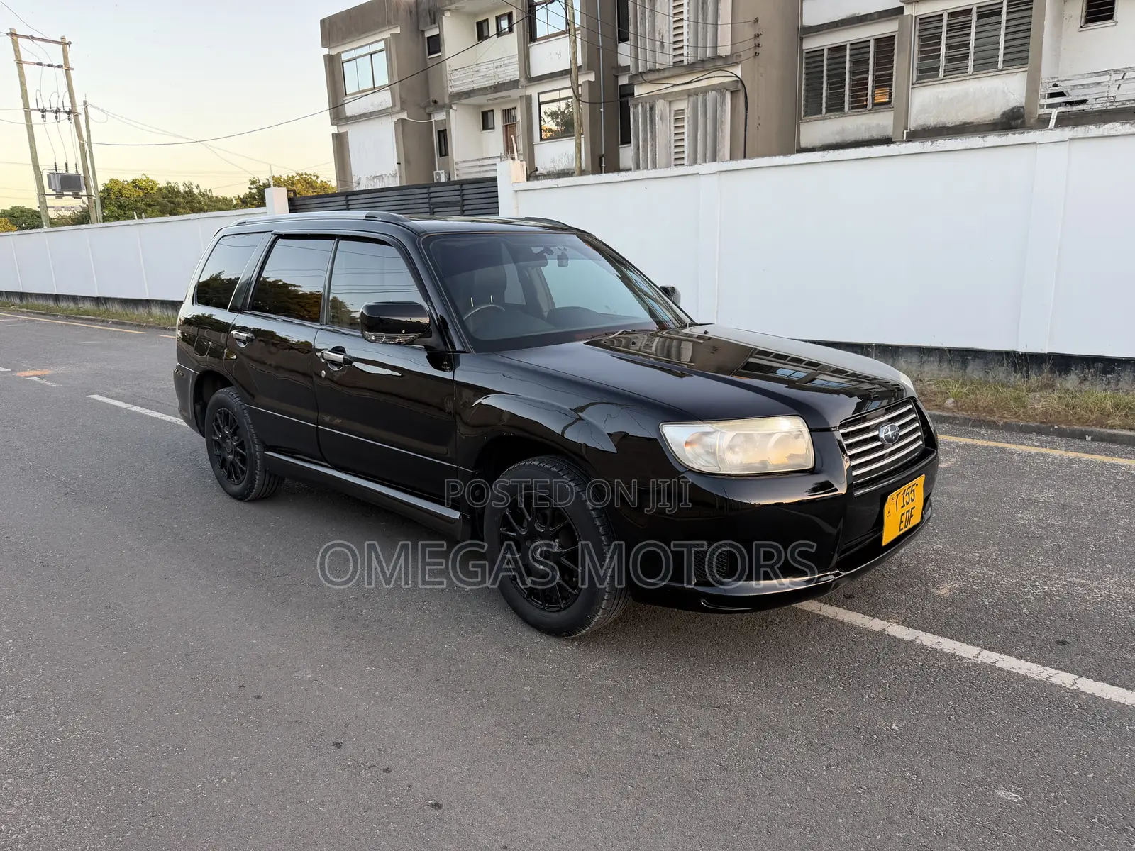 Subaru Forester 2.0 X Trend 2007 Black