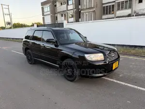 Subaru Forester 2.0 X Trend 2007 Black