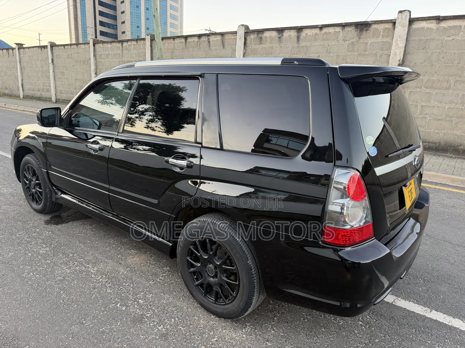 Subaru Forester 2.0 X Trend 2007 Black