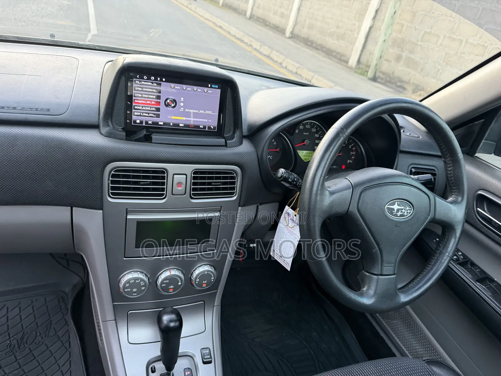 Subaru Forester 2.0 X Trend 2007 Black