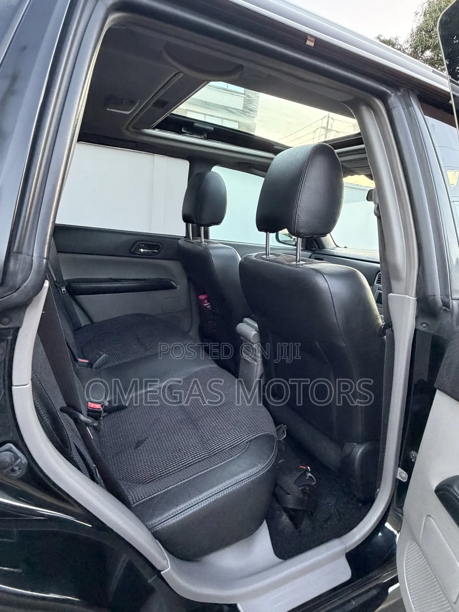 Subaru Forester 2.0 X Trend 2007 Black