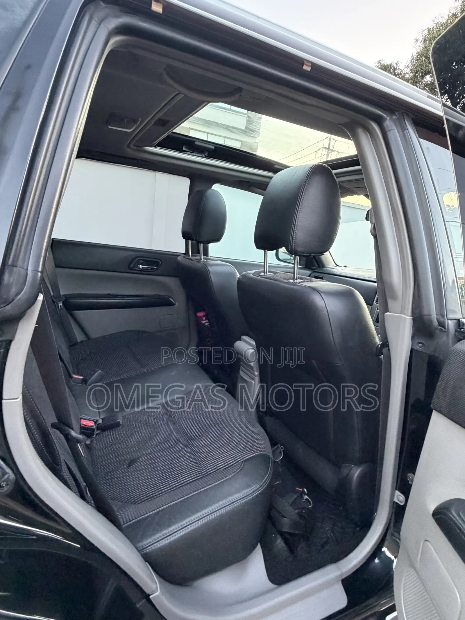Subaru Forester 2.0 X Trend 2007 Black