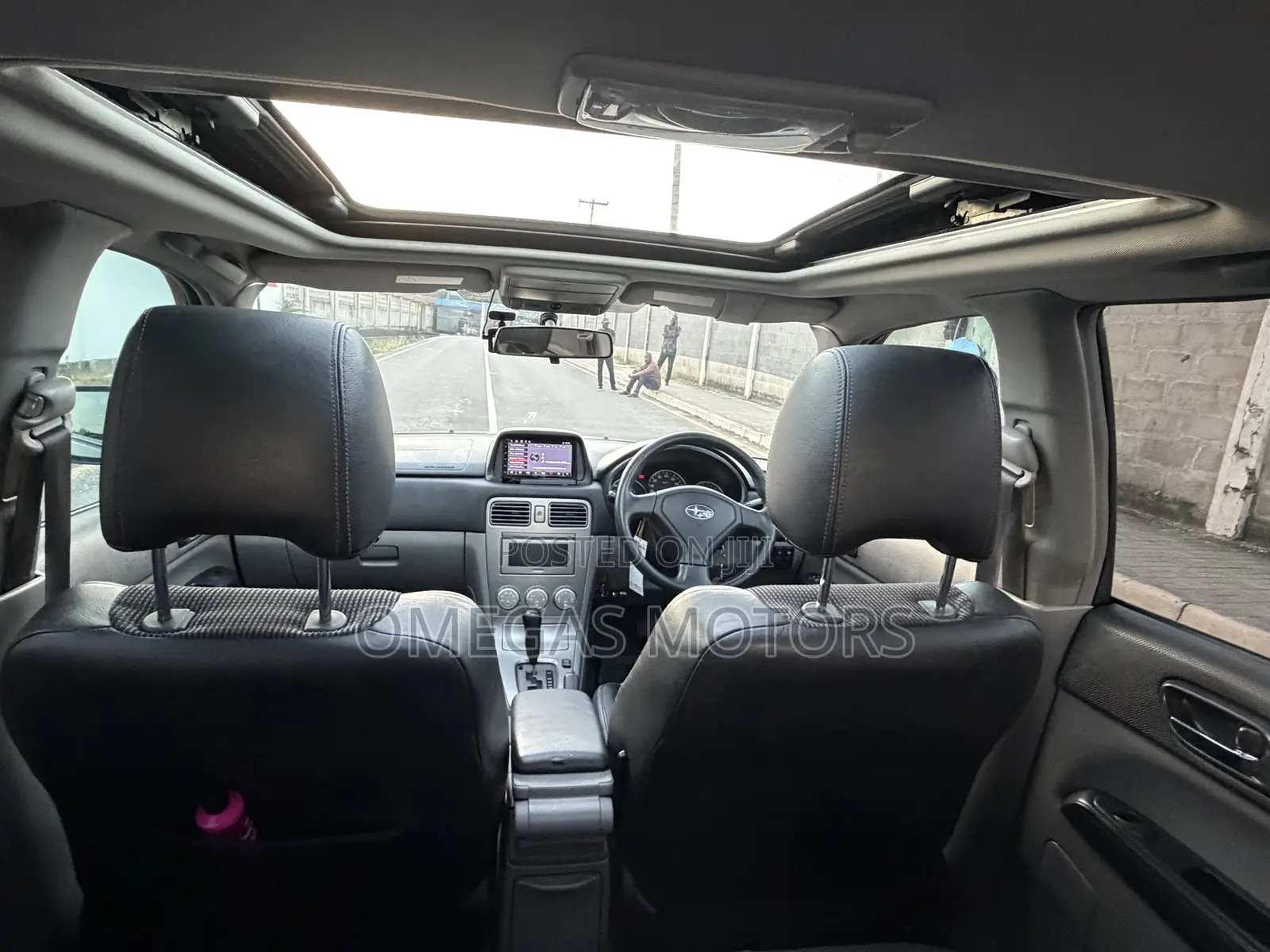 Subaru Forester 2.0 X Trend 2007 Black