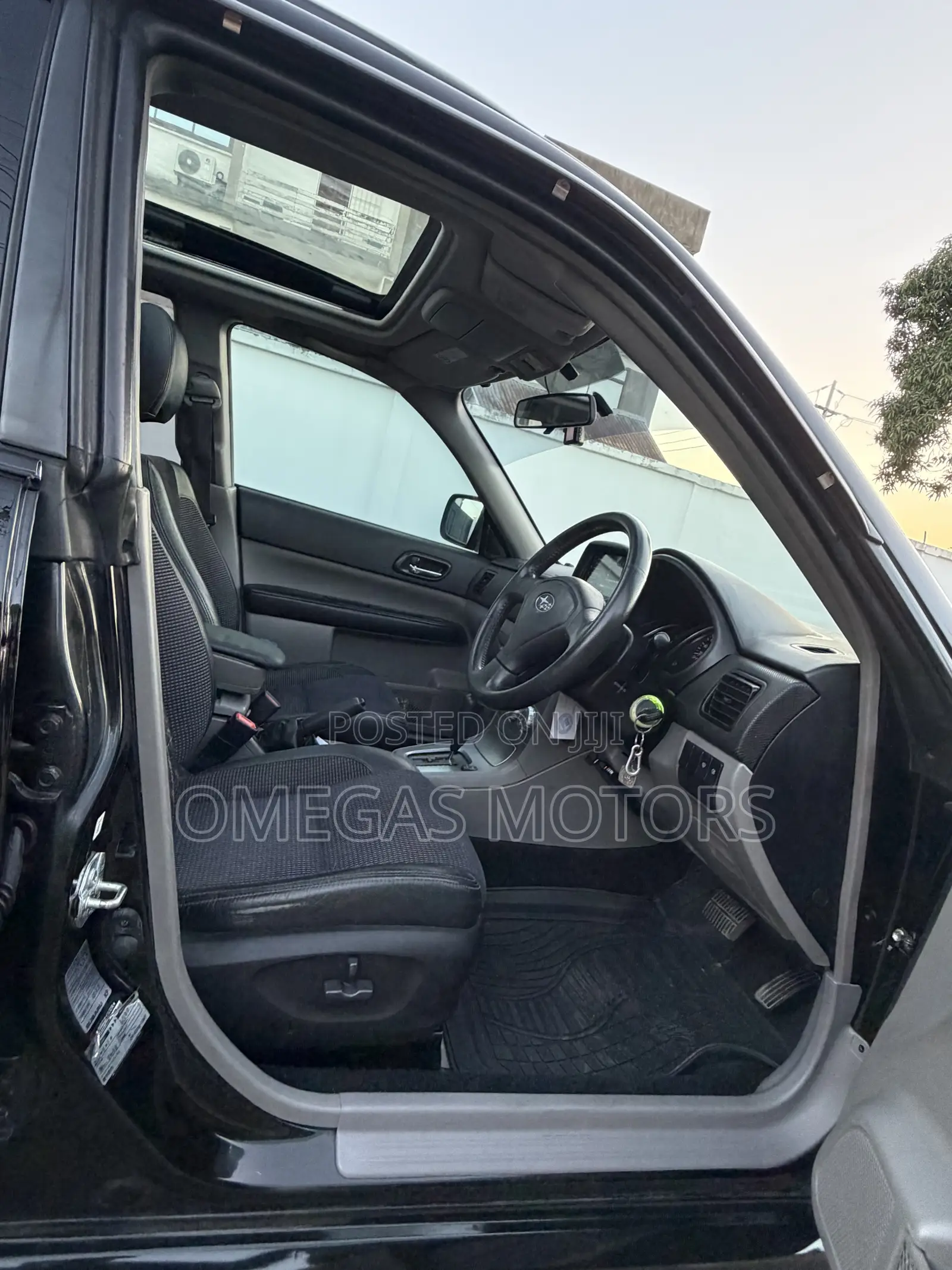 Subaru Forester 2.0 X Trend 2007 Black