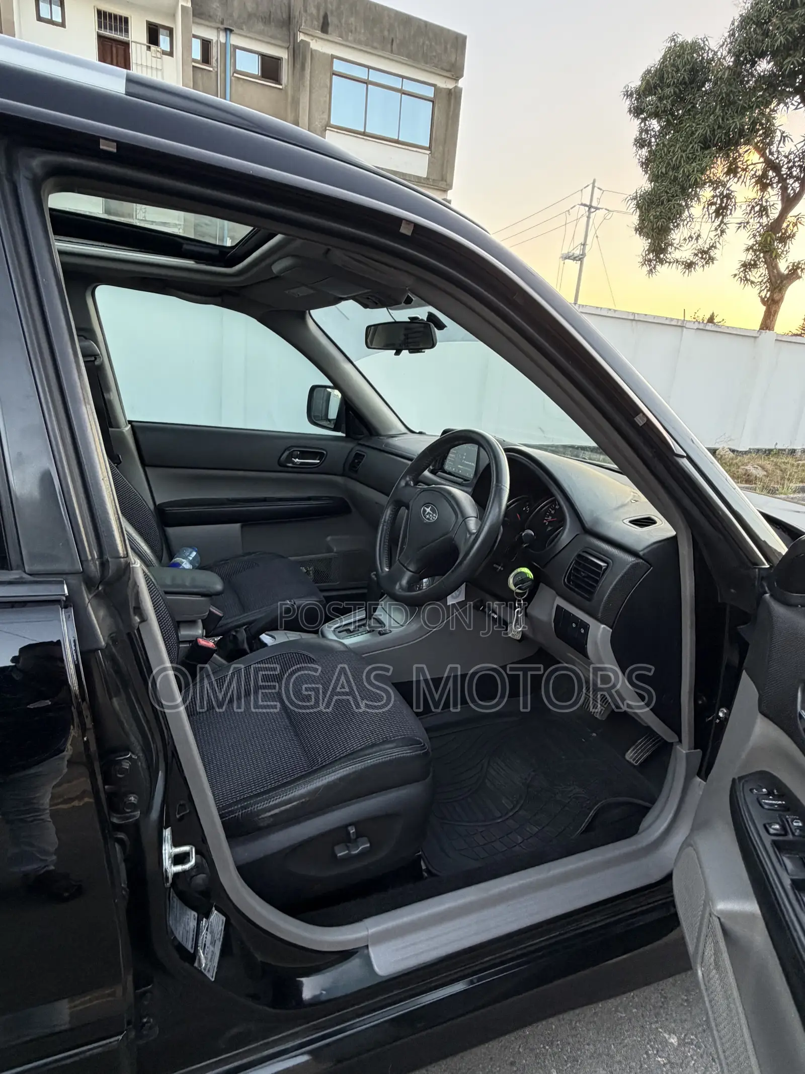 Subaru Forester 2.0 X Trend 2007 Black