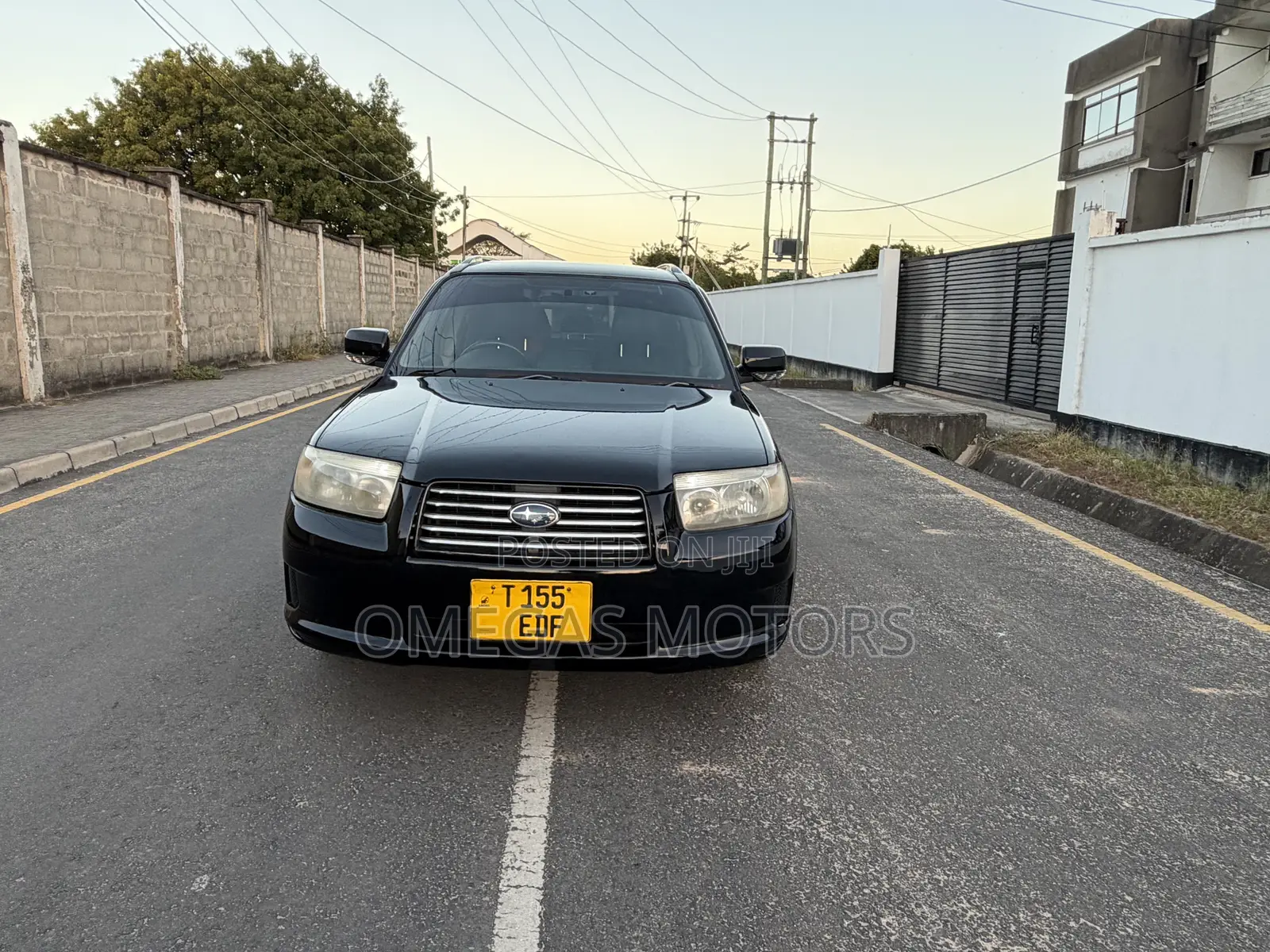 Subaru Forester 2.0 X Trend 2007 Black