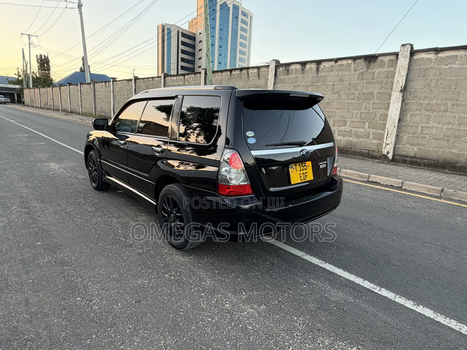 Subaru Forester 2.0 X Trend 2007 Black