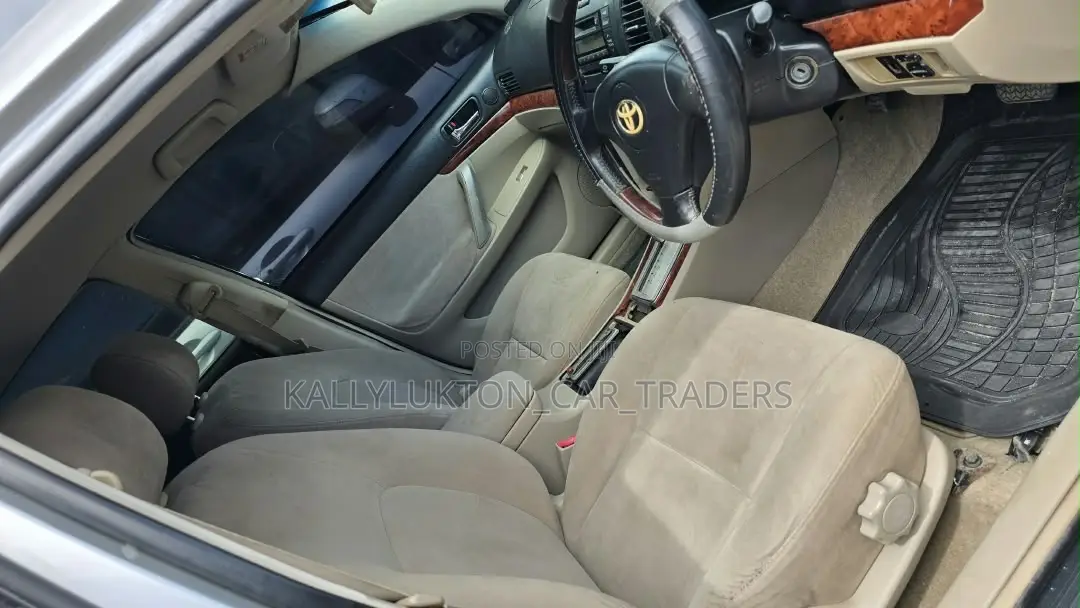 Toyota Premio 2008 Silver