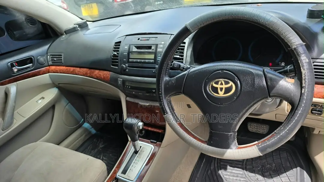 Toyota Premio 2008 Silver