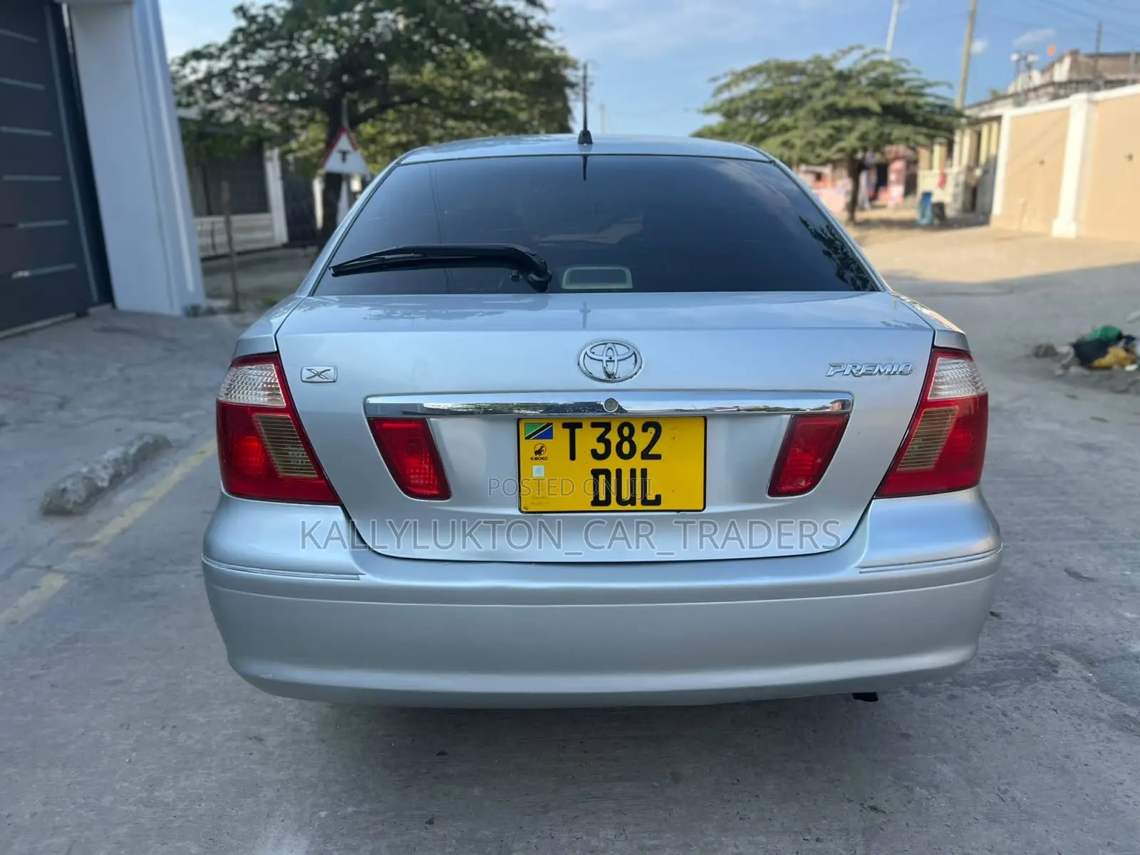 Toyota Premio 2008 Silver