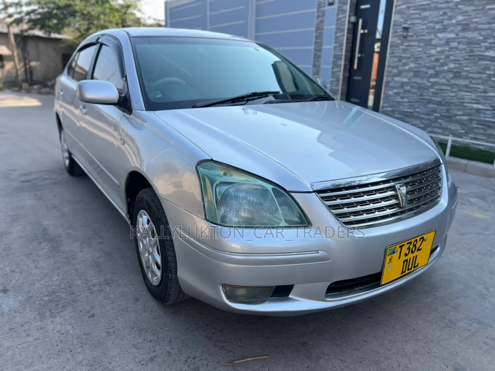 Toyota Premio 2008 Silver