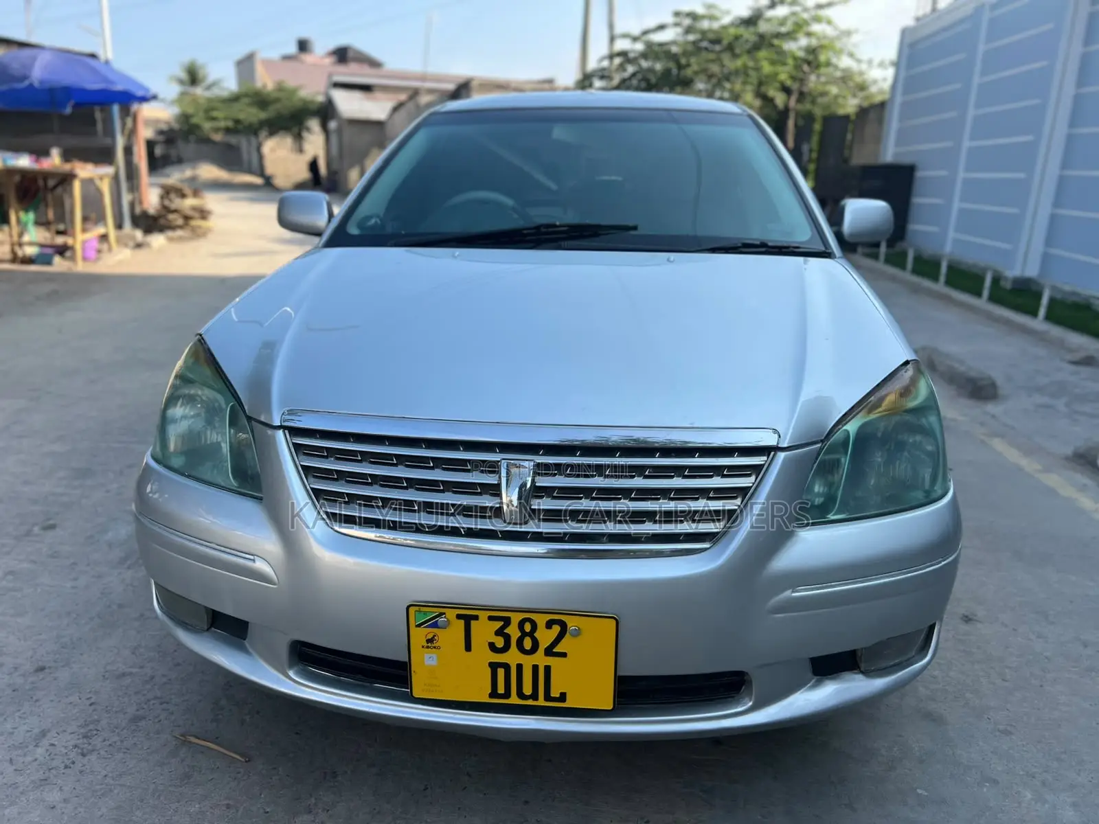 Toyota Premio 2008 Silver