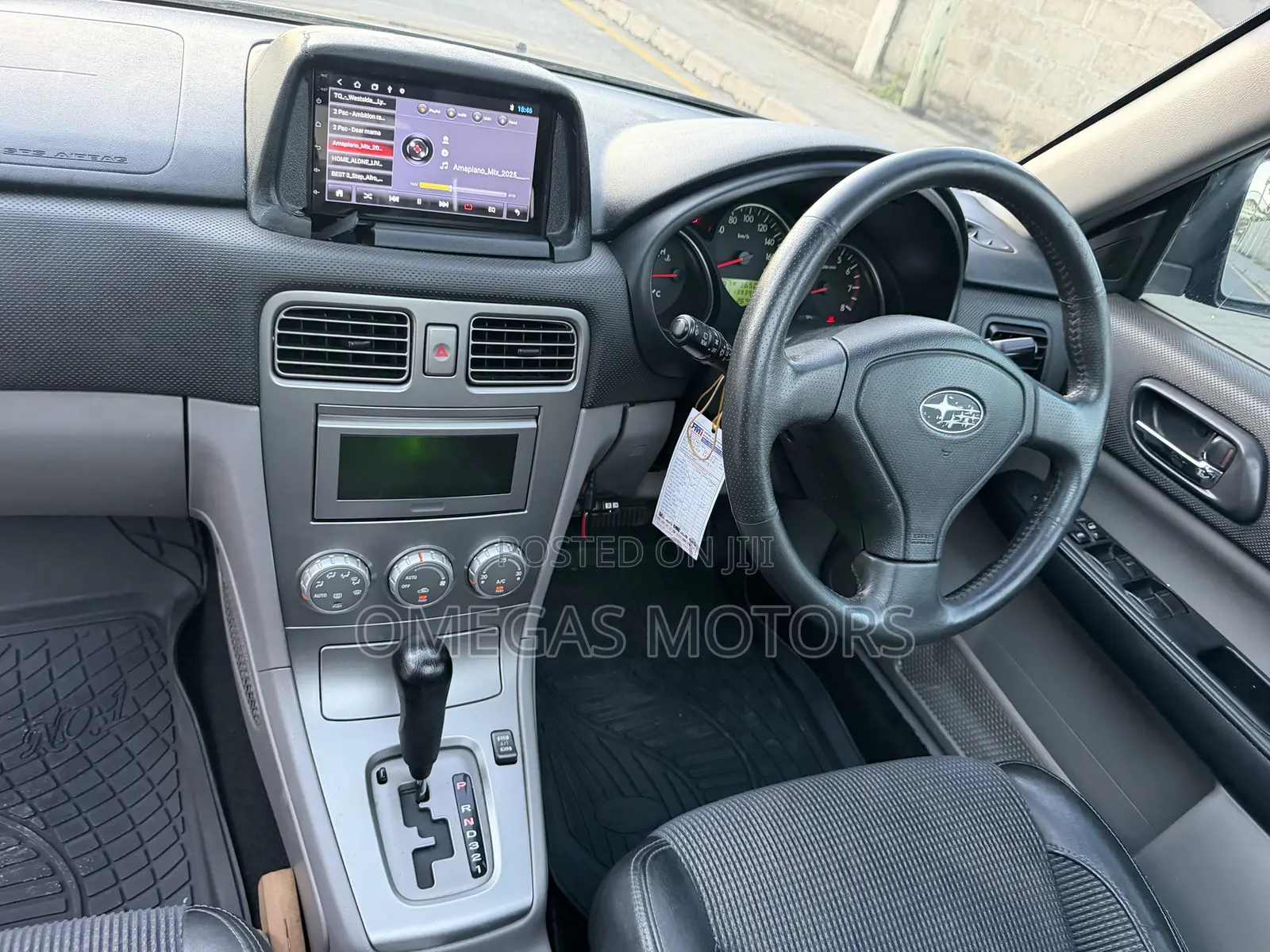 Nissan X-Trail 2.0 2006 Black