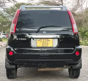 Nissan X-Trail 2.0 2006 Black