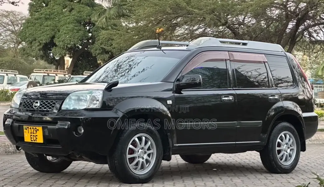 Nissan X-Trail 2.0 2006 Black