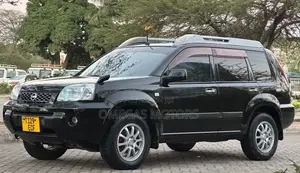 Nissan X-Trail 2.0 2006 Black