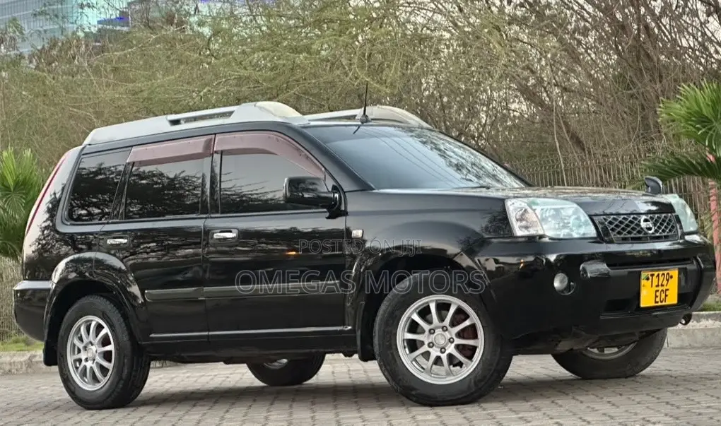 Nissan X-Trail 2.0 2006 Black