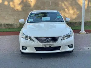 Toyota Mark X 2010 White