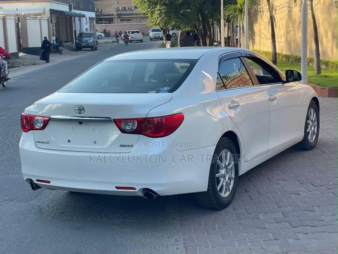 Toyota Mark X 2010 White