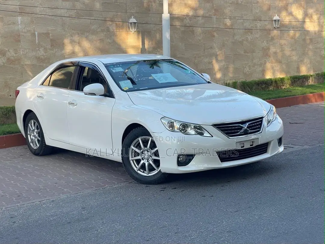 Toyota Mark X 2010 White