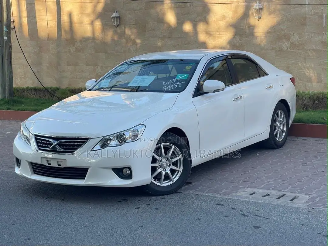 Toyota Mark X 2010 White