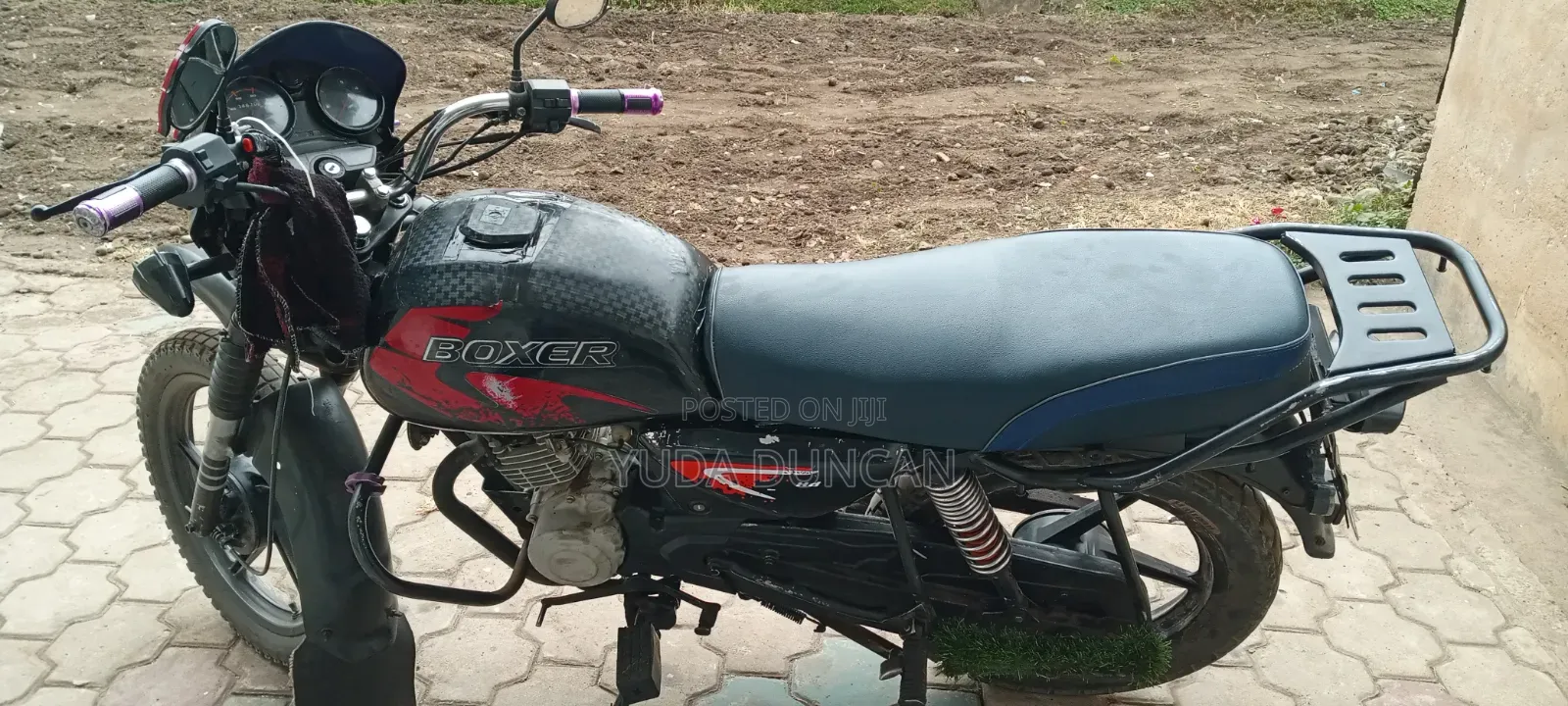 Bajaj Boxer X125 2023 Black