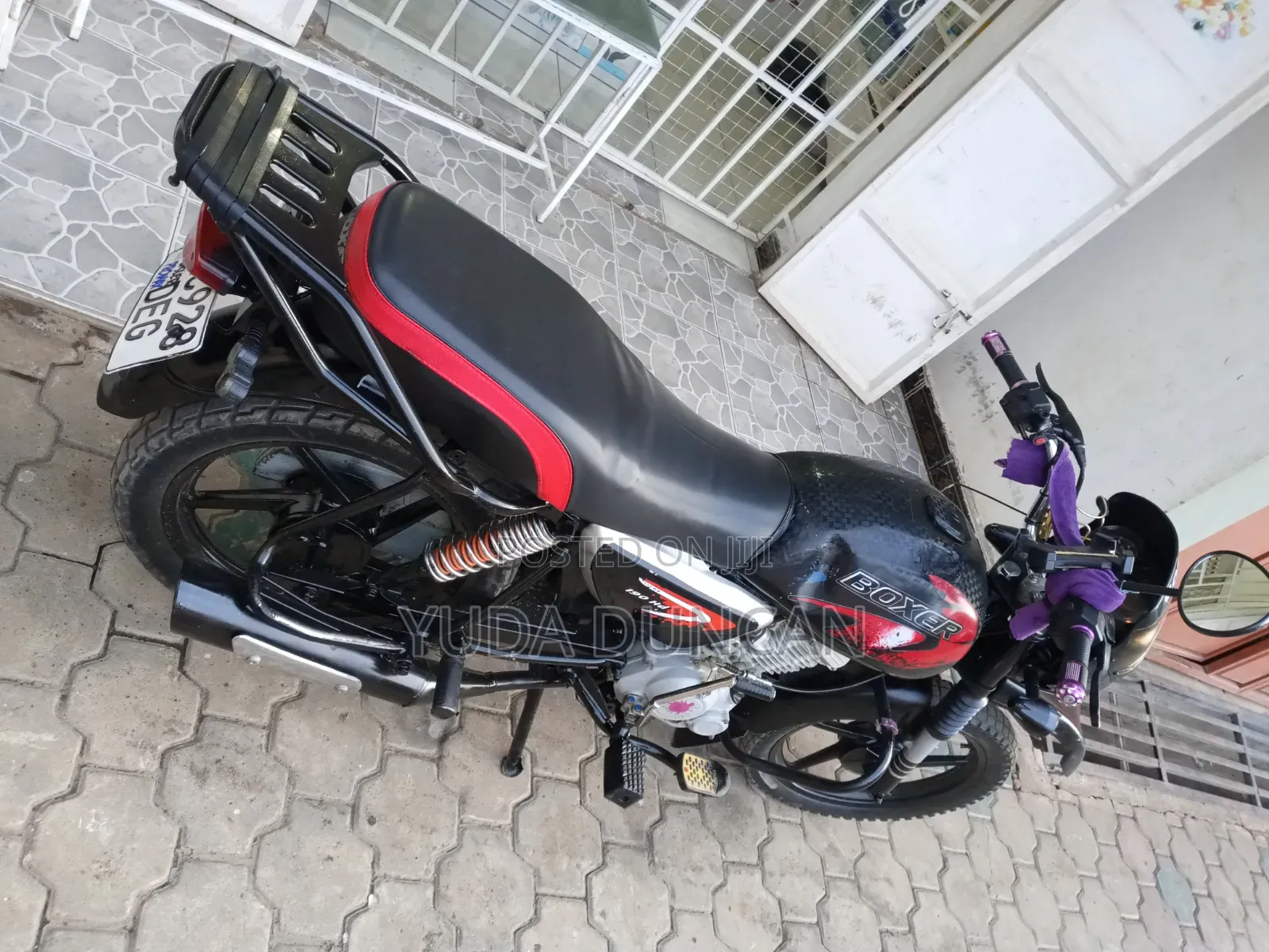 Bajaj Boxer X125 2023 Black