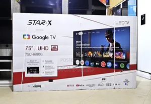  Star-X 75" Uhd Smart TV 