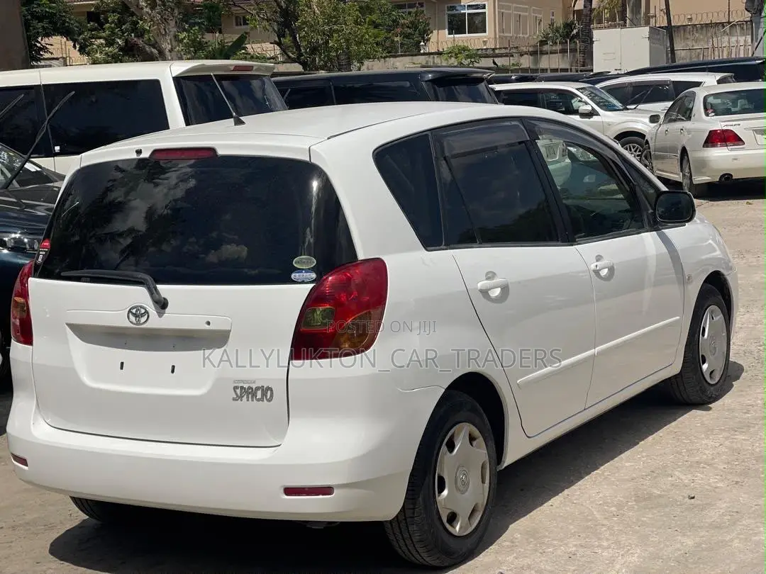 Toyota Corolla Spacio 2008 White