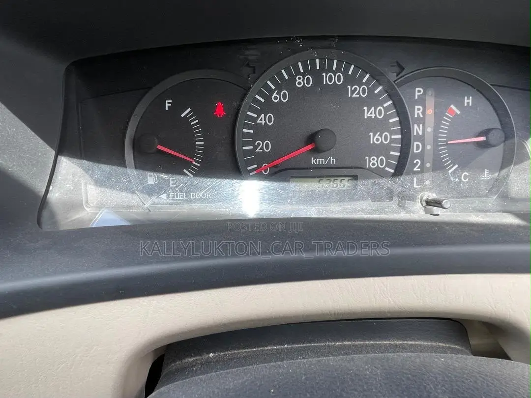 Toyota Corolla Spacio 2008 White
