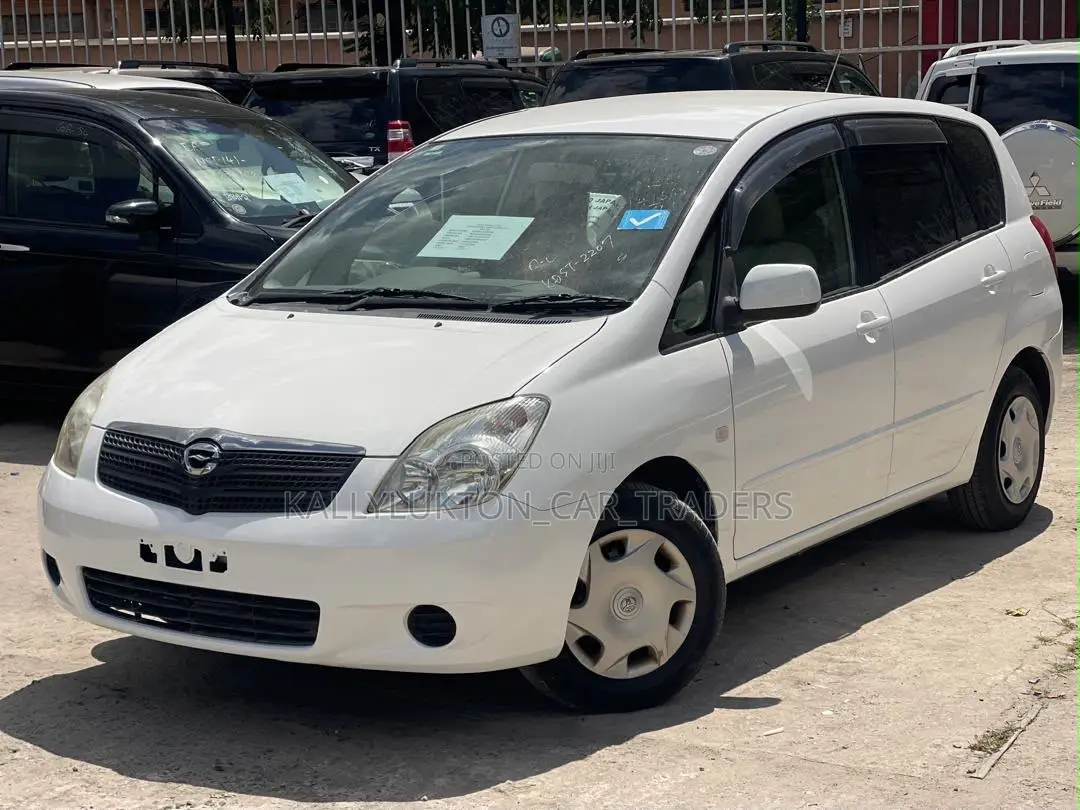 Toyota Corolla Spacio 2008 White