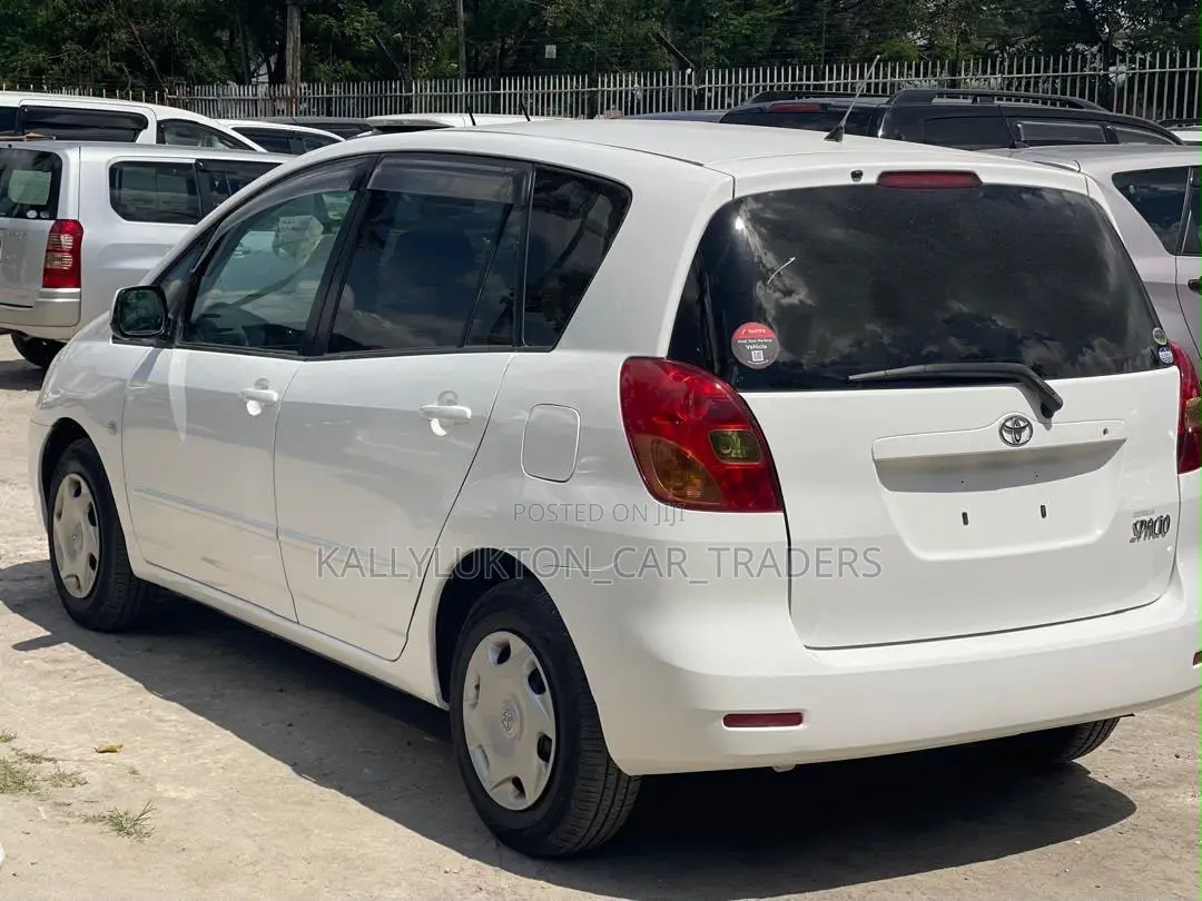 Toyota Corolla Spacio 2008 White
