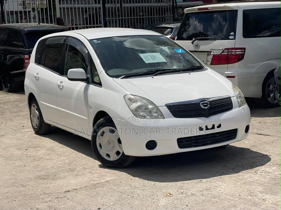 Toyota Corolla Spacio 2008 White