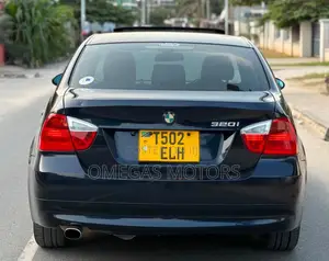 BMW 3 Series 2008 Black