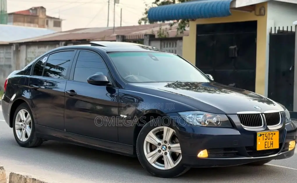 BMW 3 Series 2008 Black