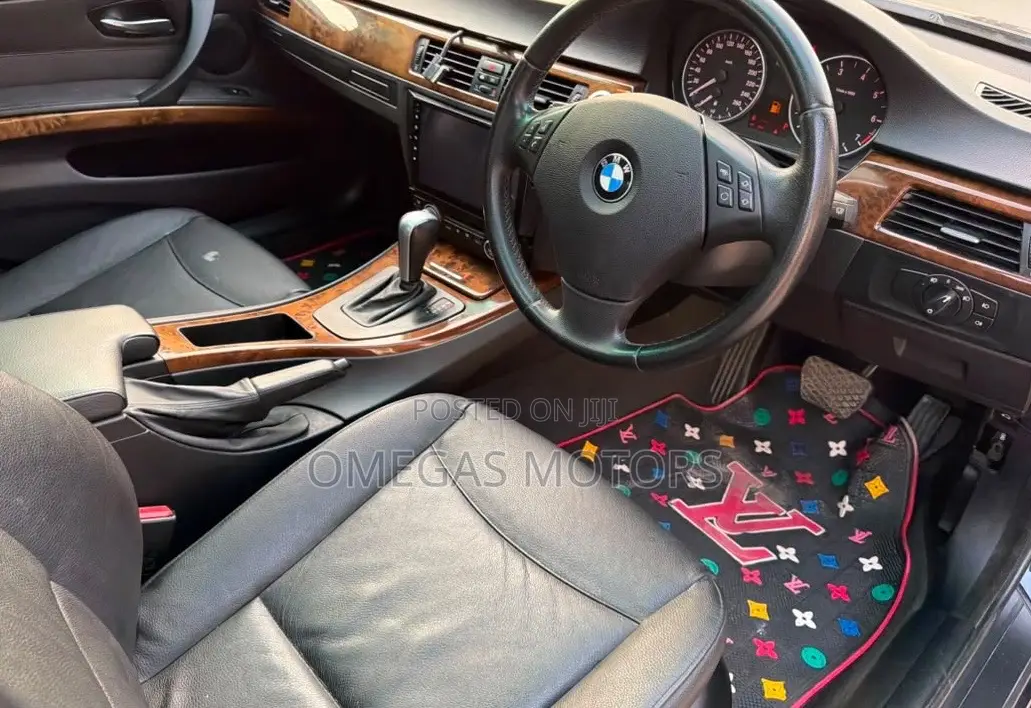 BMW 3 Series 2008 Black