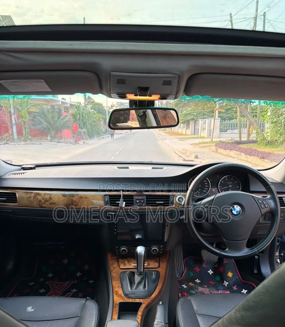 BMW 3 Series 2008 Black