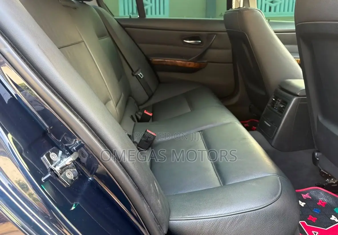 BMW 3 Series 2008 Black
